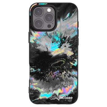 Picasee Apple iPhone 16 Pro Max Hülle - Schwarzes Silikon - Magnetic