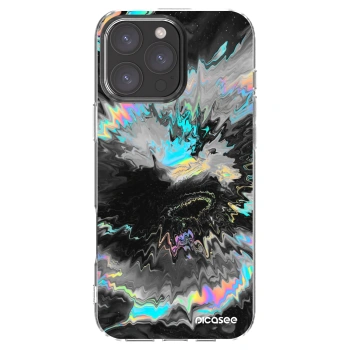 Picasee Apple iPhone 16 Pro Max Hülle - Transparentes Silikon - Magnetic