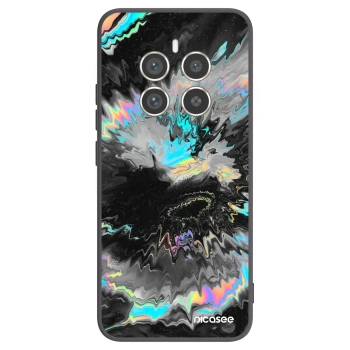 Picasee Realme 12 Pro 5G Hülle - Schwarzes Silikon - Magnetic