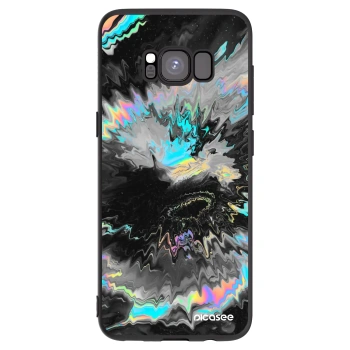 Picasee Samsung Galaxy S8 G950F Hülle - Schwarzes Silikon - Magnetic
