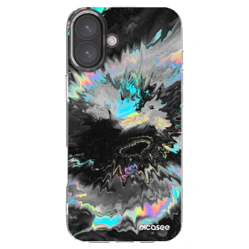 Picasee Apple iPhone 16 Plus Hülle - Transparentes Silikon - Magnetic
