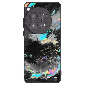 Picasee OnePlus 12 5G Hülle - Schwarzes Silikon - Magnetic