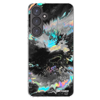 Picasee Samsung Galaxy S24 FE S721B Hülle - Transparentes Silikon - Magnetic
