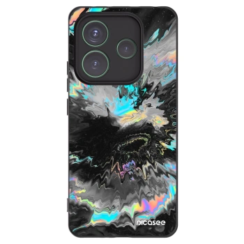Picasee Xiaomi Redmi Note 14 5G Hülle - Schwarzes Silikon - Magnetic
