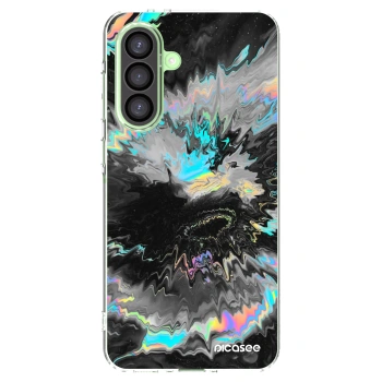 Picasee Samsung Galaxy A26 5G A266B Hülle - Transparentes Silikon - Magnetic