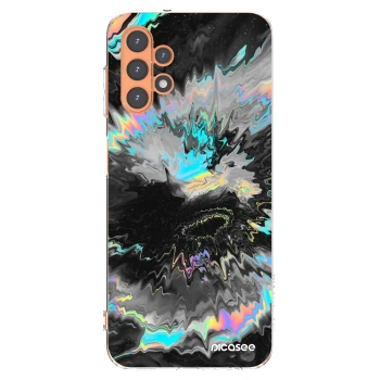 Picasee Samsung Galaxy A13 5G Hülle - Transparentes Silikon - Magnetic