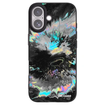 Picasee Apple iPhone 17 Hülle - Schwarzes Silikon - Magnetic
