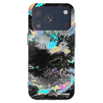 Picasee Apple iPhone 17 Pro Hülle - Transparentes Silikon - Magnetic