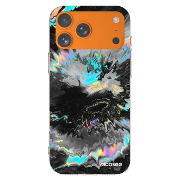 Picasee Apple iPhone 17 Pro Max Hülle - Transparentes Silikon - Magnetic