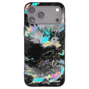 Picasee Apple iPhone 17 Pro Max Hülle - Schwarzes Silikon - Magnetic