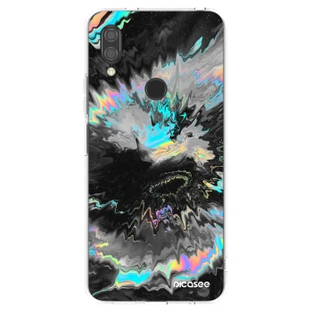 Picasee Xiaomi Redmi 7 Hülle - Transparentes Silikon - Magnetic