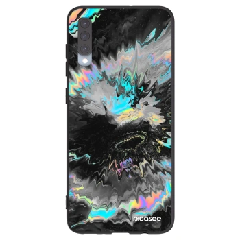 Picasee Samsung Galaxy A70 A705F Hülle - Schwarzes Silikon - Magnetic