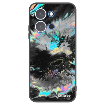 Picasee Xiaomi Redmi 15C 4G Hülle - Schwarzes Silikon - Magnetic