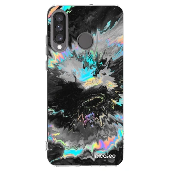 Picasee Huawei P30 Lite Hülle - Transparentes Silikon - Magnetic