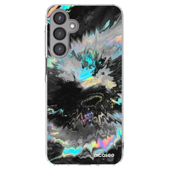 Picasee Samsung Galaxy A16 4G Hülle - Transparentes Silikon - Magnetic