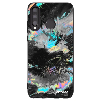 Picasee Huawei P30 Lite Hülle - Schwarzes Silikon - Magnetic