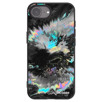 Picasee Apple iPhone 17e Hülle - Schwarzes Silikon - Magnetic