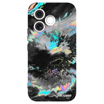 Picasee Honor 600 Lite Hülle - Schwarzes Silikon - Magnetic