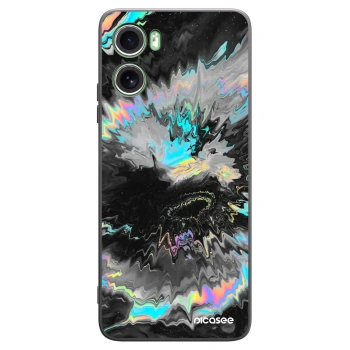 Picasee Motorola Moto G06 Hülle - Schwarzes Silikon - Magnetic