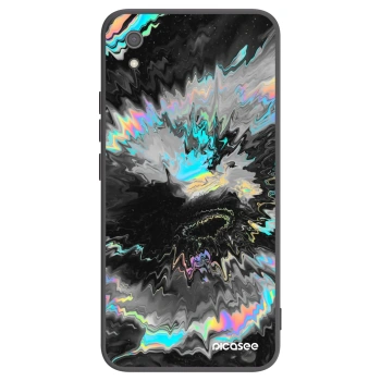 Picasee Xiaomi Redmi 7A Hülle - Schwarzes Silikon - Magnetic