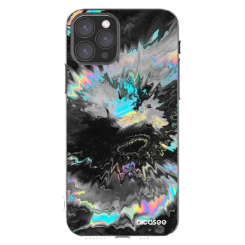 Picasee Apple iPhone 11 Pro Hülle - Transparentes Silikon - Magnetic
