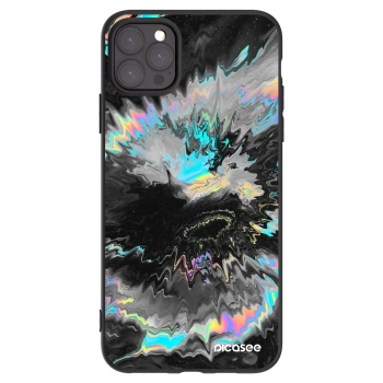 Picasee Apple iPhone 11 Pro Max Hülle - Schwarzes Silikon - Magnetic