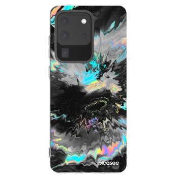 Picasee Samsung Galaxy S20 Ultra 5G G988F Hülle - Transparentes Silikon - Magnetic