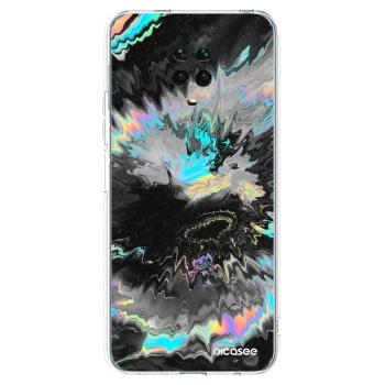 Picasee Xiaomi Redmi Note 9S Hülle - Transparentes Silikon - Magnetic