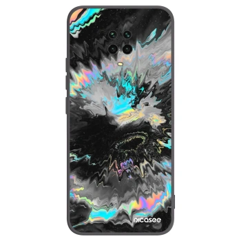 Picasee Xiaomi Redmi Note 9S Hülle - Schwarzes Silikon - Magnetic
