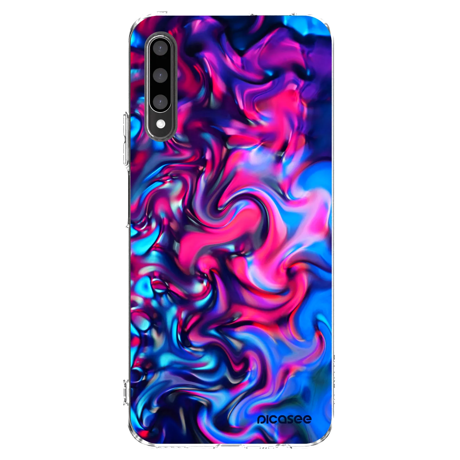 Picasee Honor 9X Pro Hülle - Transparentes Silikon - Redlight
