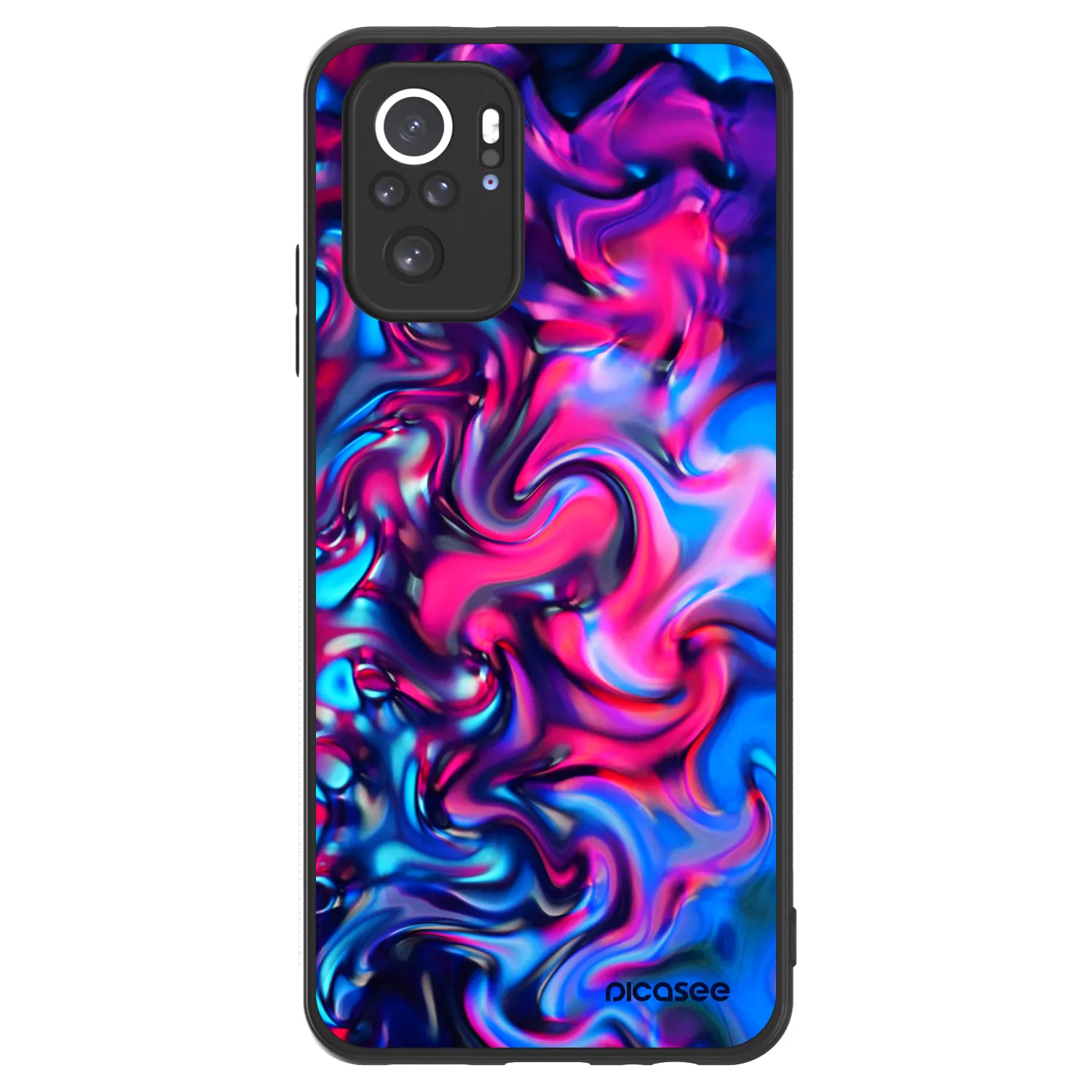 Picasee ULTIMATE CASE für Xiaomi Redmi Note 10 - Redlight