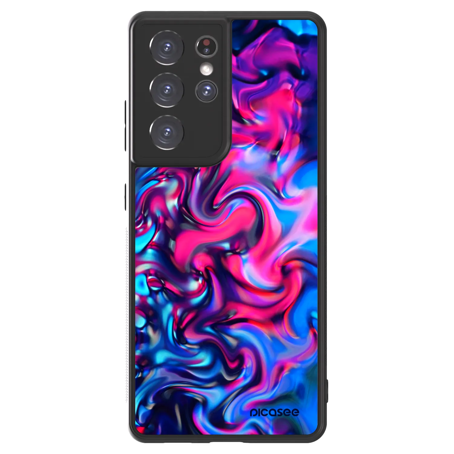 Picasee ULTIMATE CASE für Samsung Galaxy S21 Ultra 5G G998B - Redlight