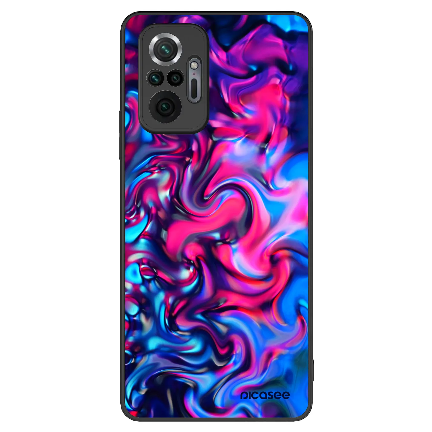 Picasee ULTIMATE CASE für Xiaomi Redmi Note 10 Pro - Redlight