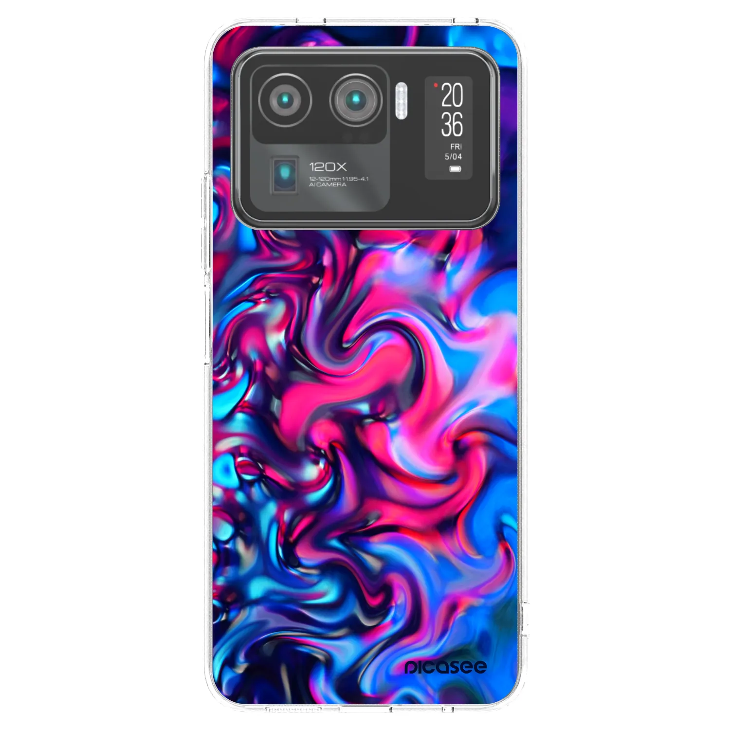Picasee Xiaomi Mi 11 Ultra Hülle - Transparentes Silikon - Redlight