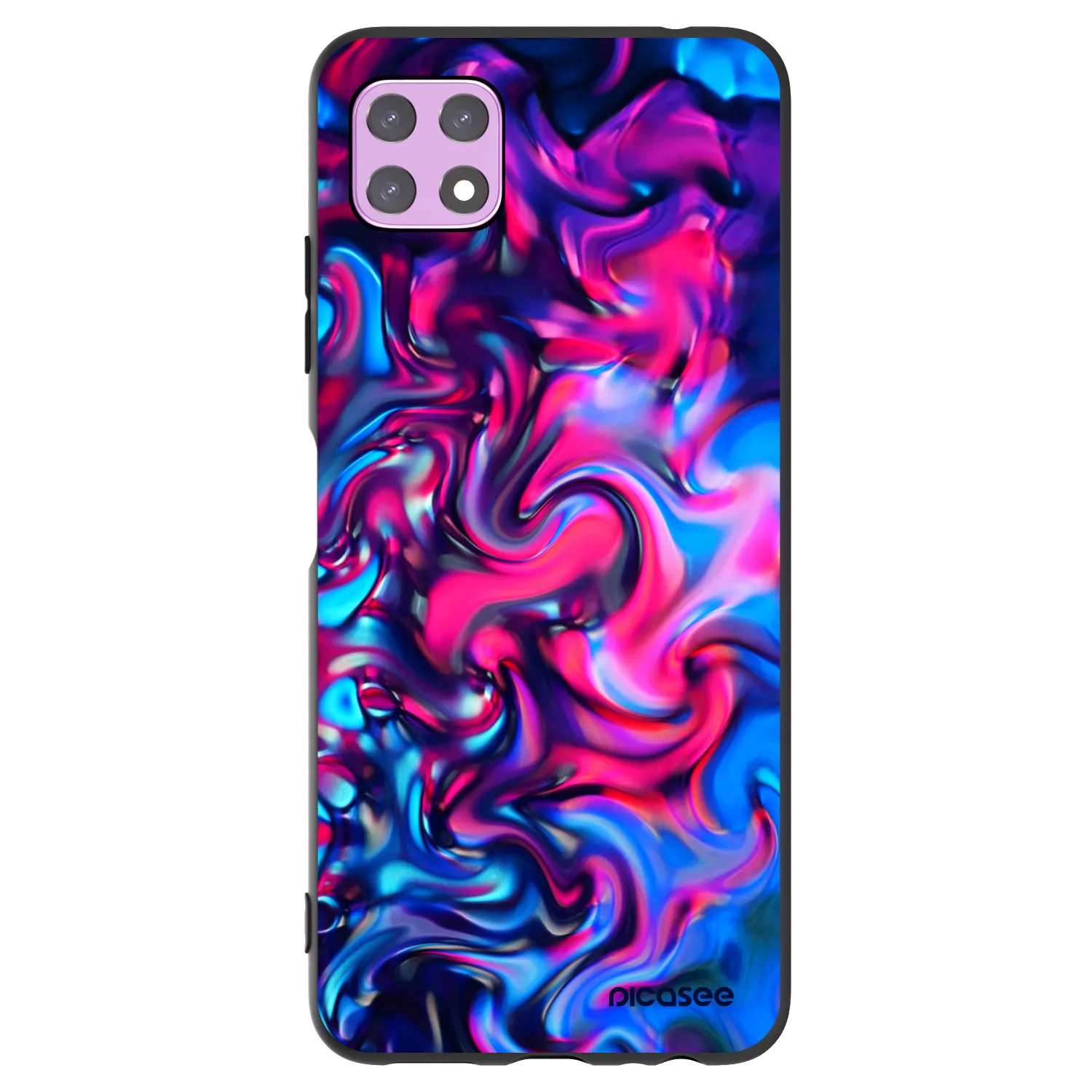 Picasee Samsung Galaxy A22 A226B 5G Hülle - Schwarzes Silikon - Redlight