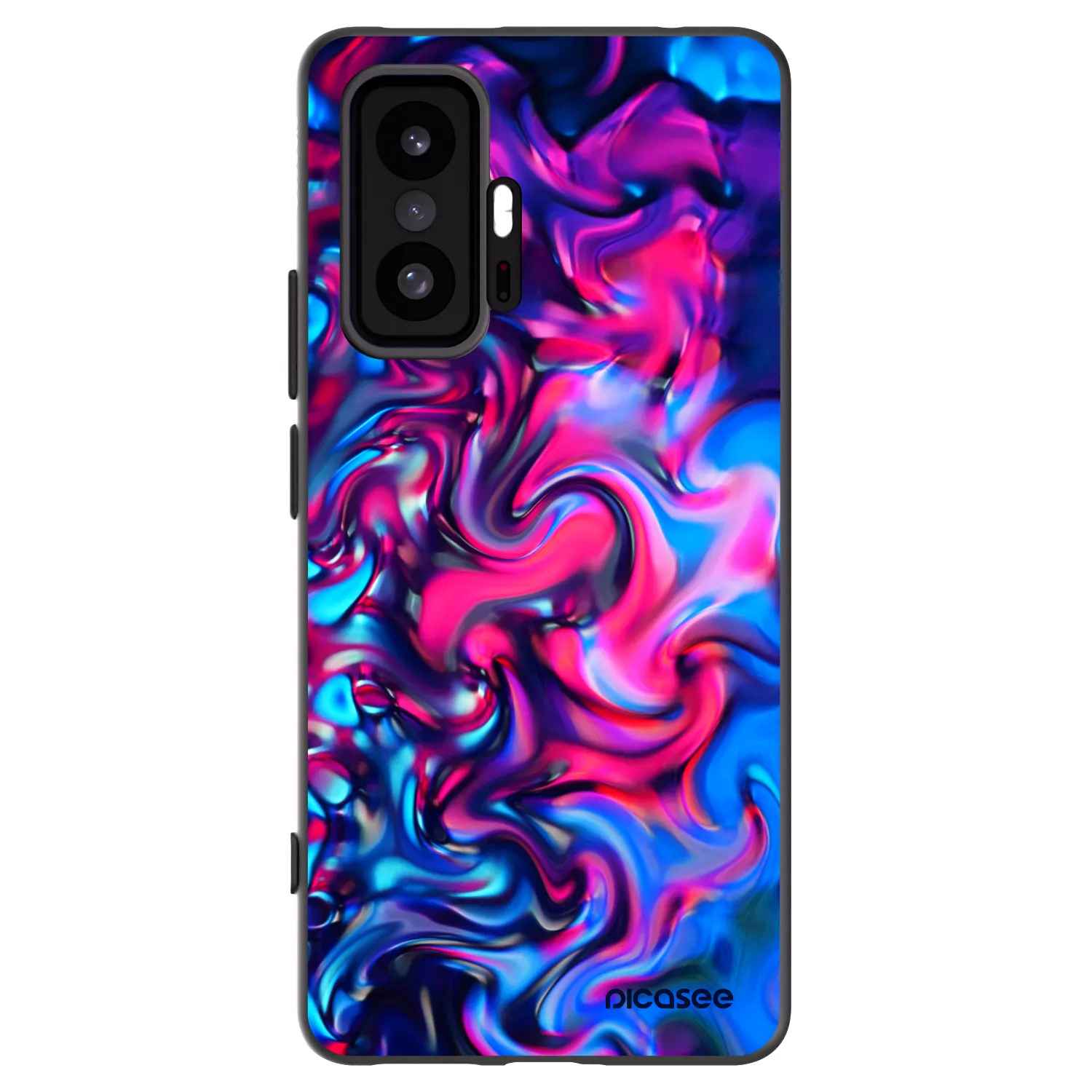 Picasee Xiaomi 11T Pro Hülle - Schwarzes Silikon - Redlight