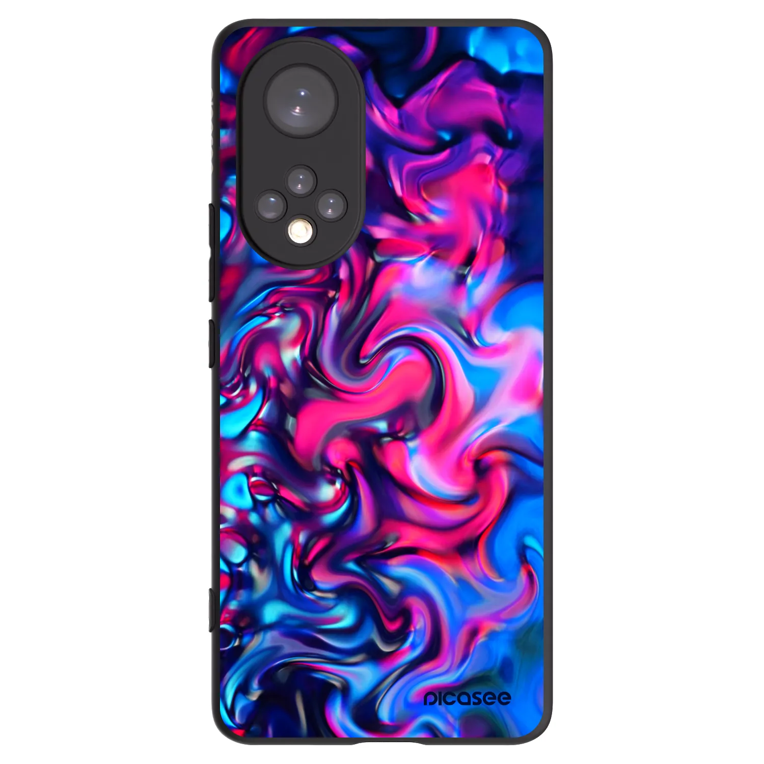 Picasee Huawei Nova 9 Hülle - Schwarzes Silikon - Redlight