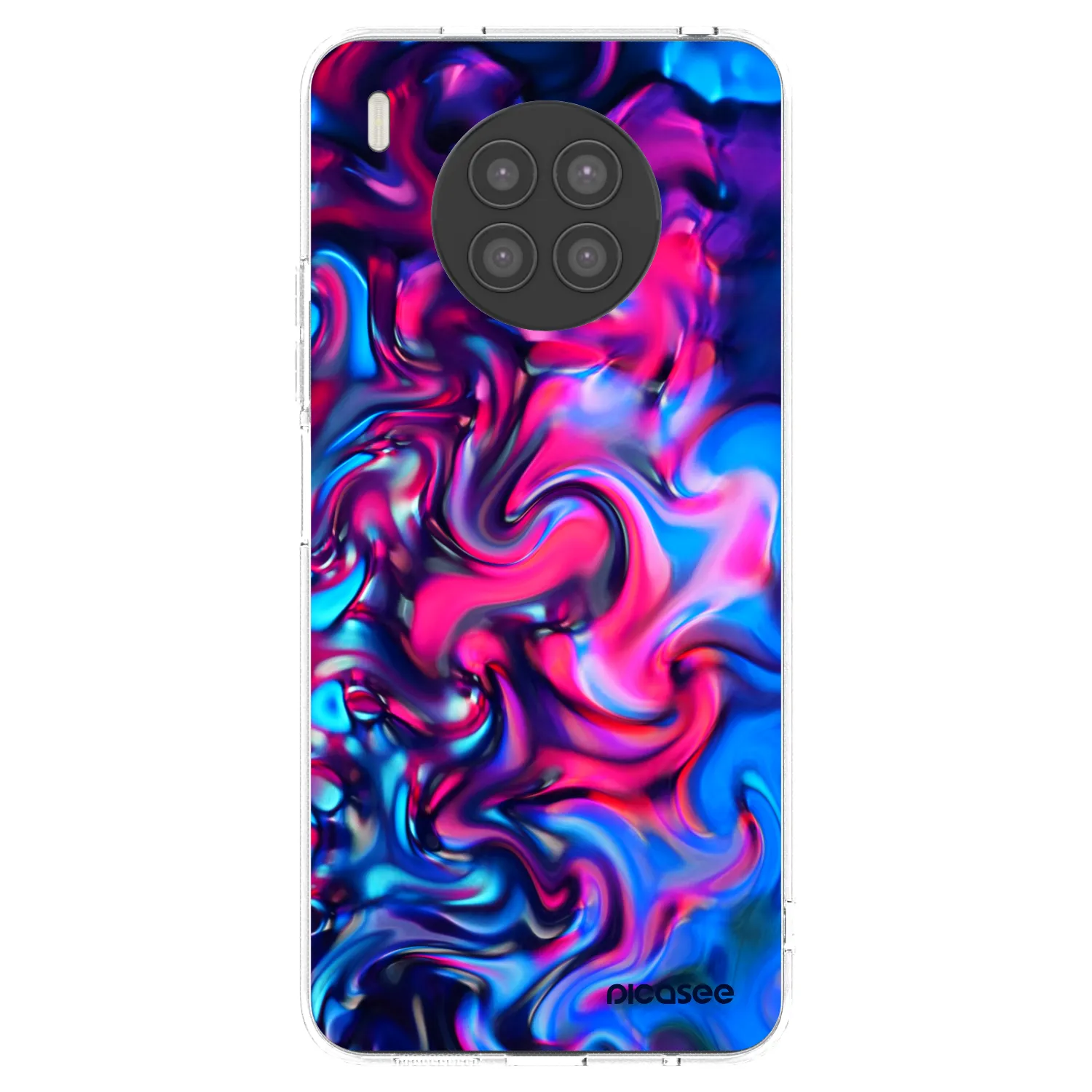 Picasee Huawei Nova 8i Hülle - Transparentes Silikon - Redlight
