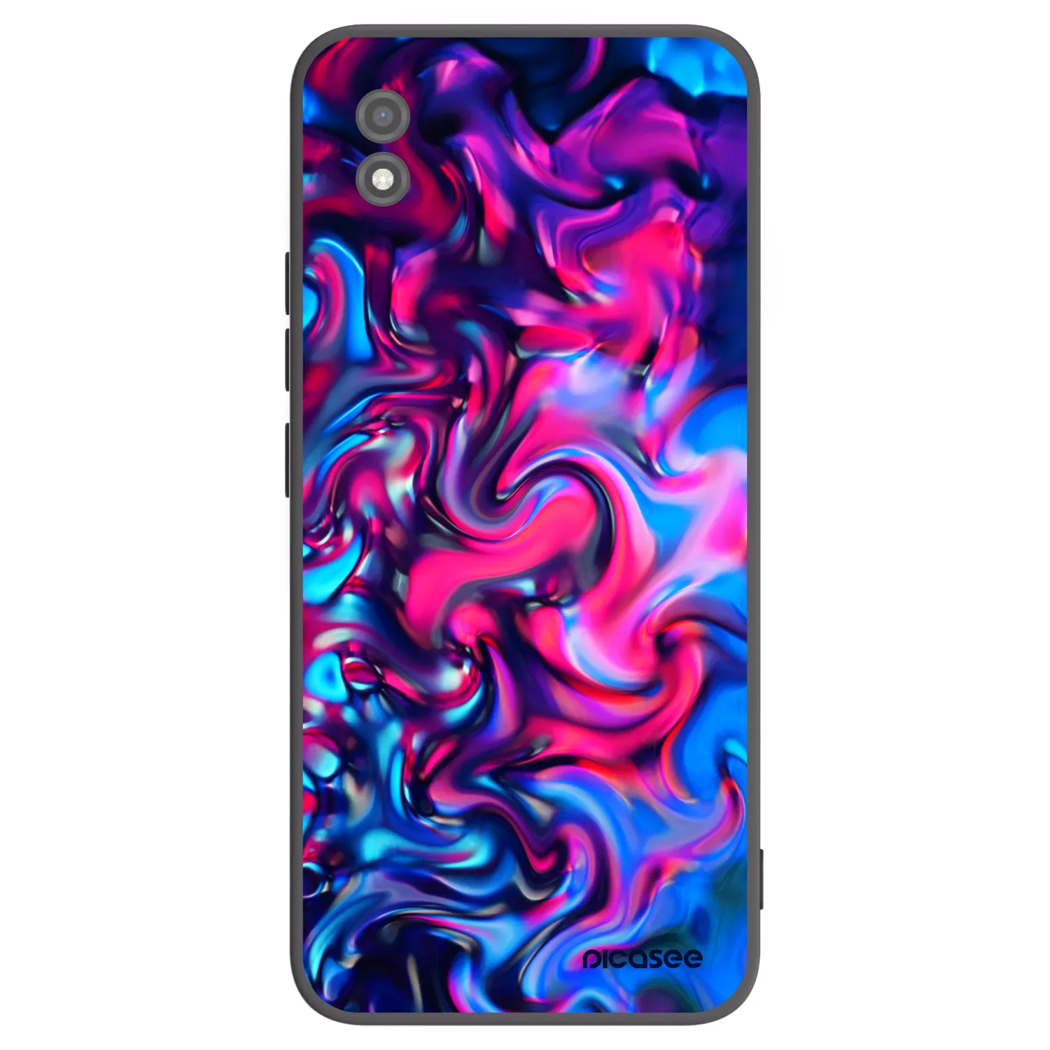 Picasee Realme C11 (2021) Hülle - Schwarzes Silikon - Redlight