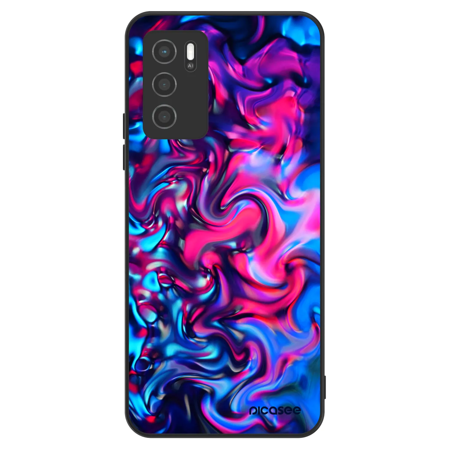 Picasee ULTIMATE CASE für OPPO A16s - Redlight