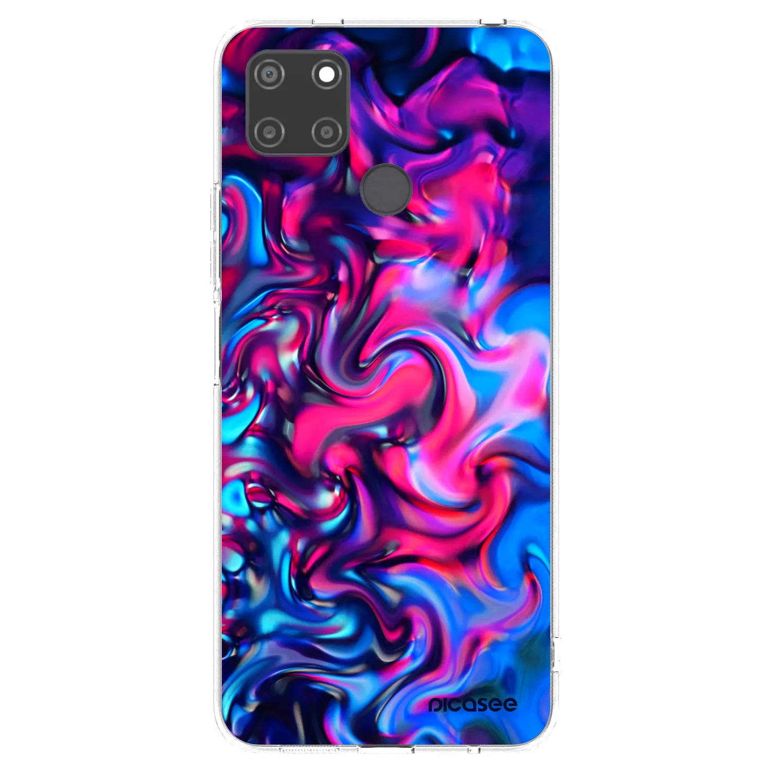 Picasee Realme C21Y Hülle - Transparentes Silikon - Redlight
