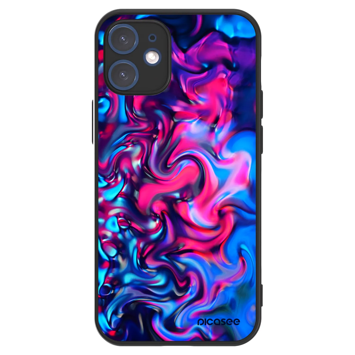 Picasee ULTIMATE CASE MagSafe für Apple iPhone 12 mini - Redlight