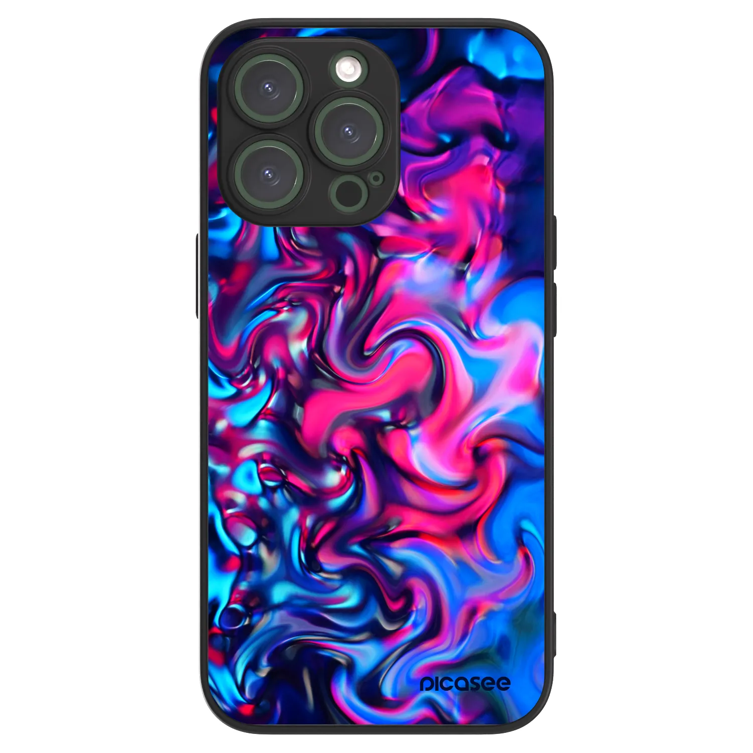Picasee ULTIMATE CASE MagSafe für Apple iPhone 13 Pro - Redlight