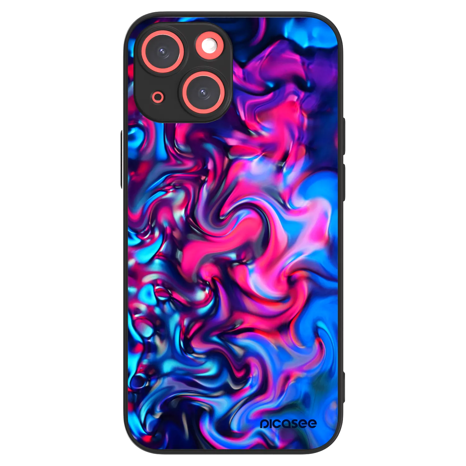 Picasee ULTIMATE CASE MagSafe für Apple iPhone 13 mini - Redlight