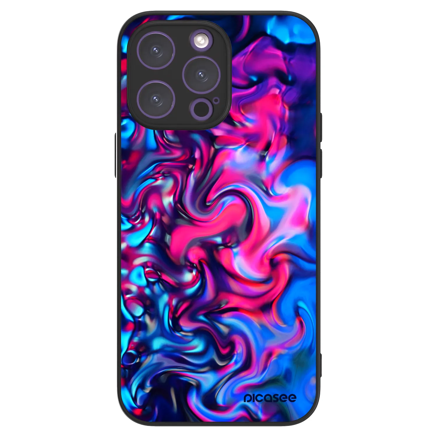 Picasee ULTIMATE CASE MagSafe für Apple iPhone 14 Pro Max - Redlight