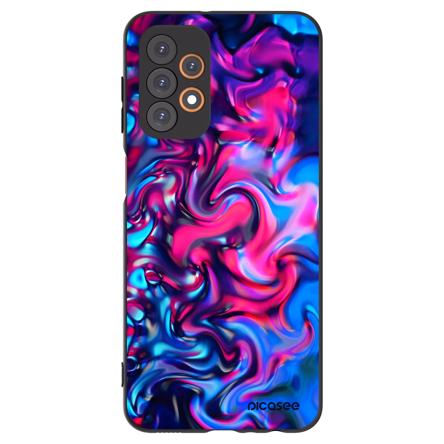 Picasee Samsung Galaxy A23 A236B 5G Hülle - Schwarzes Silikon - Redlight