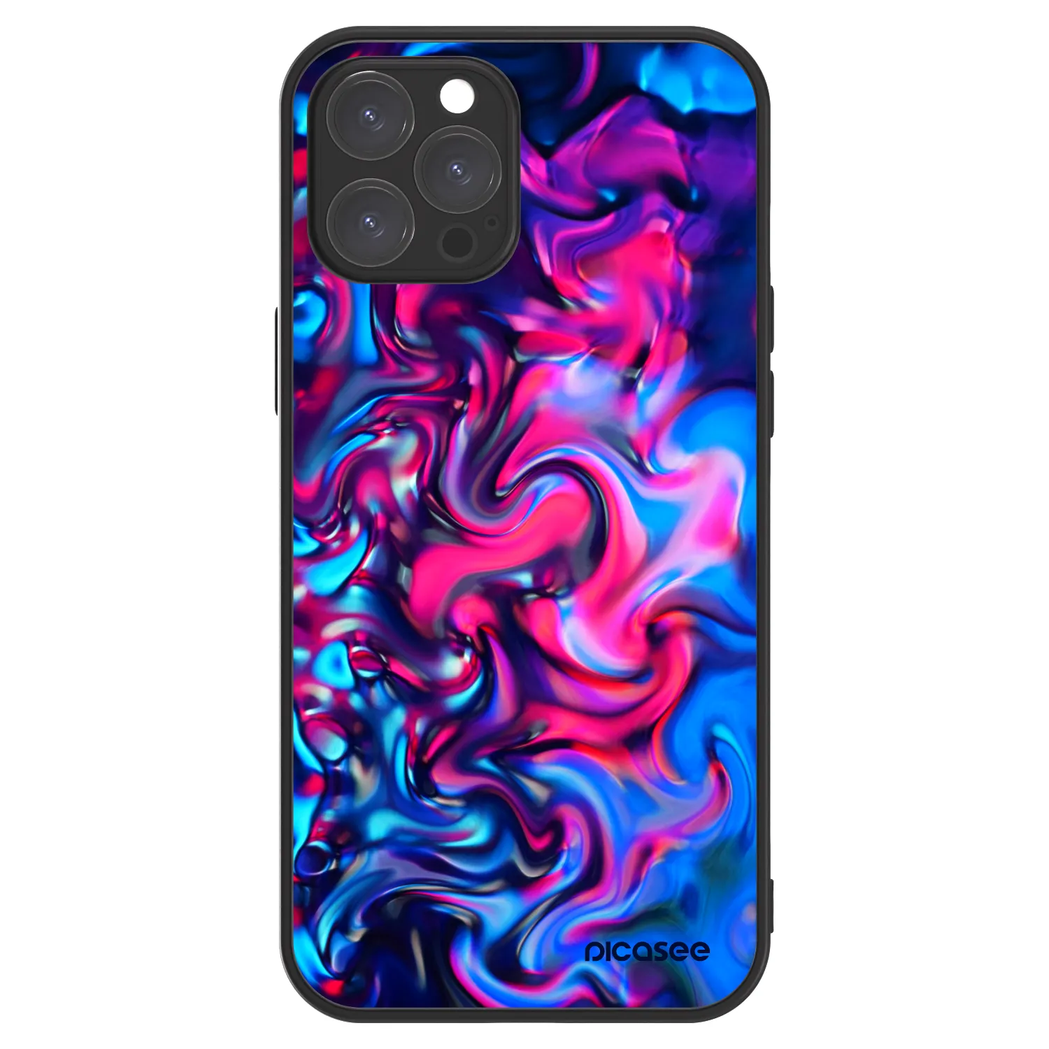 Picasee ULTIMATE CASE MagSafe für Apple iPhone 12 Pro Max - Redlight