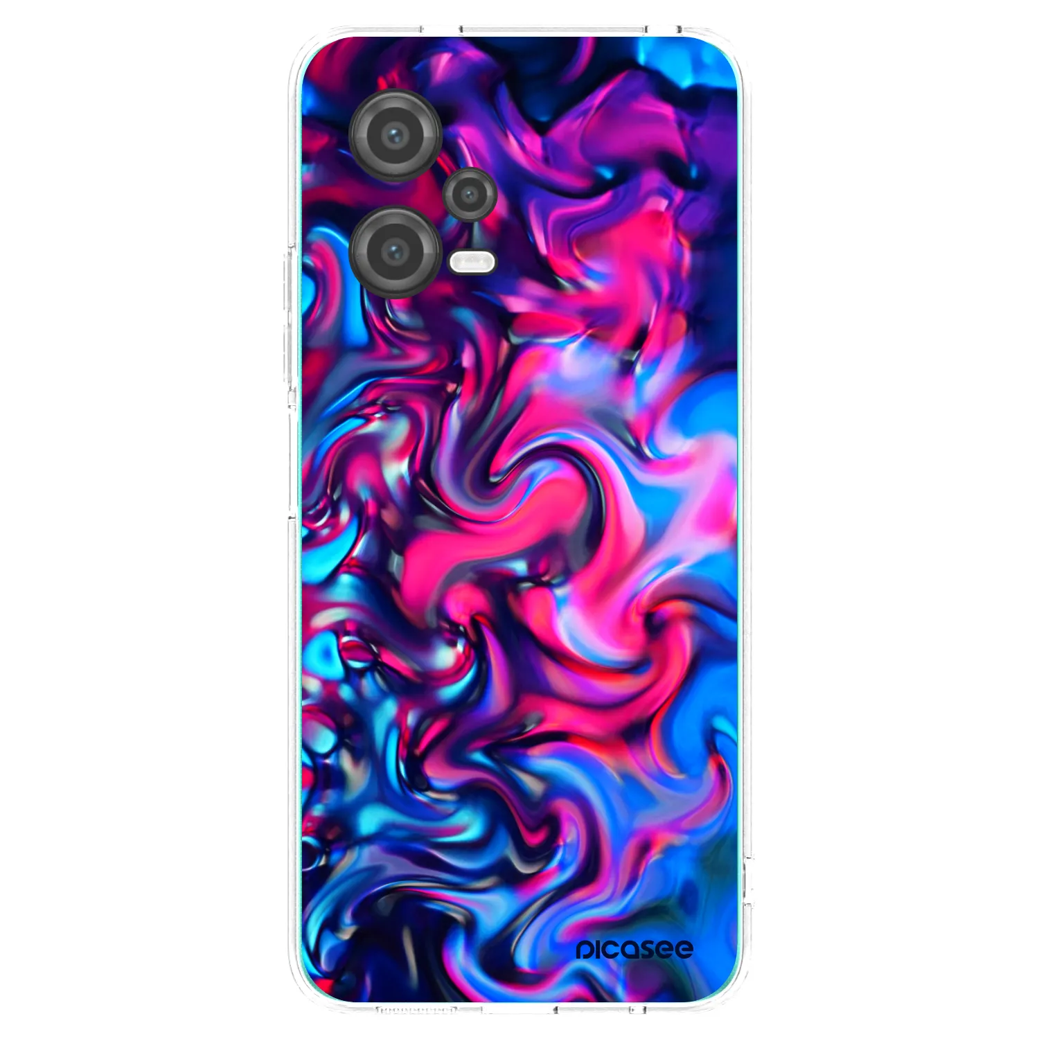 Picasee Xiaomi Poco X5 Hülle - Transparentes Silikon - Redlight