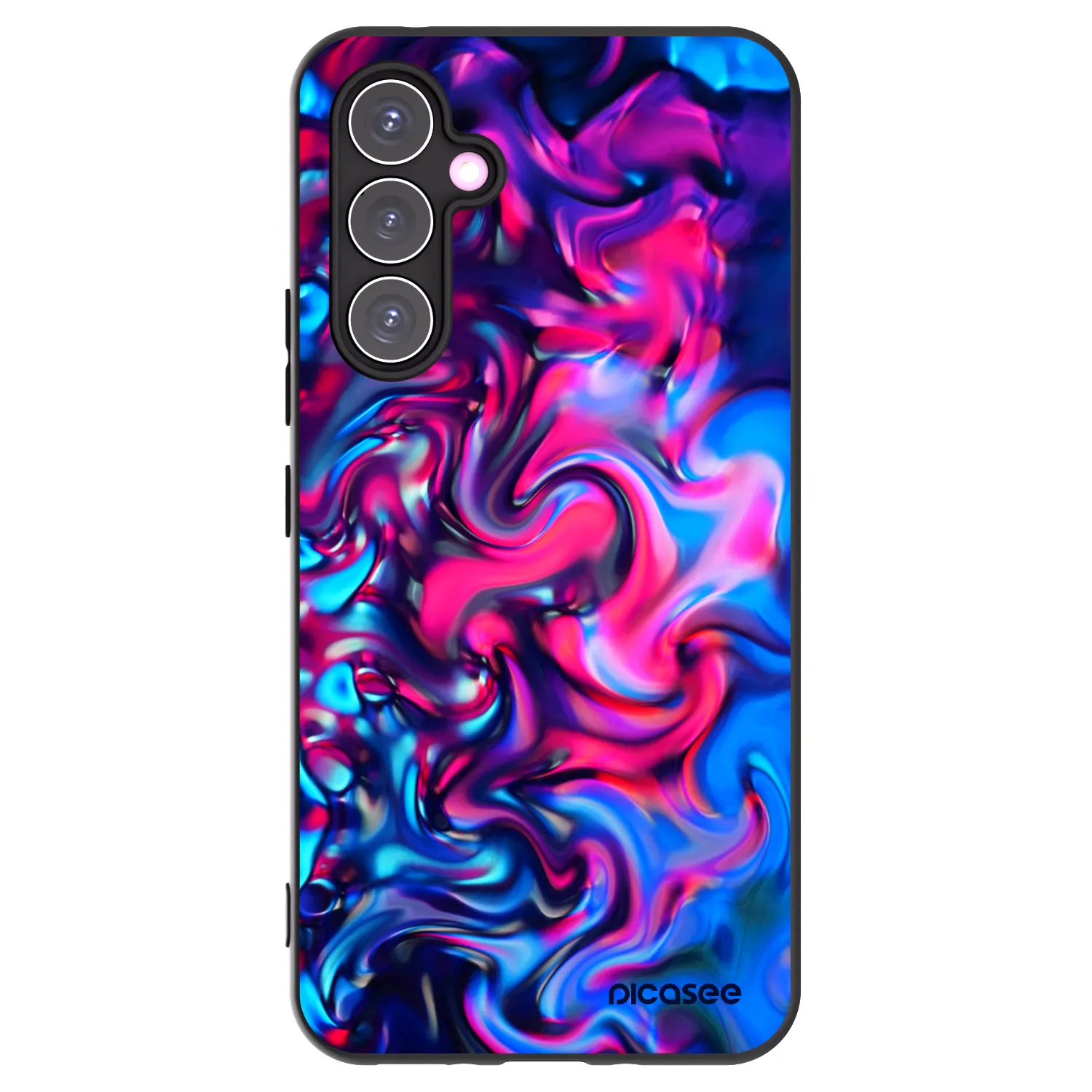 Picasee Samsung Galaxy A54 5G A546B Hülle - Schwarzes Silikon - Redlight