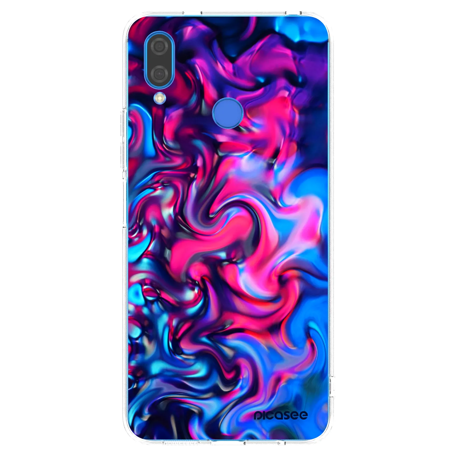 Picasee Huawei Nova 3i Hülle - Transparentes Silikon - Redlight